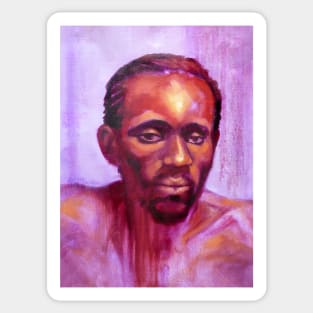 Portrait of Ngala Sticker